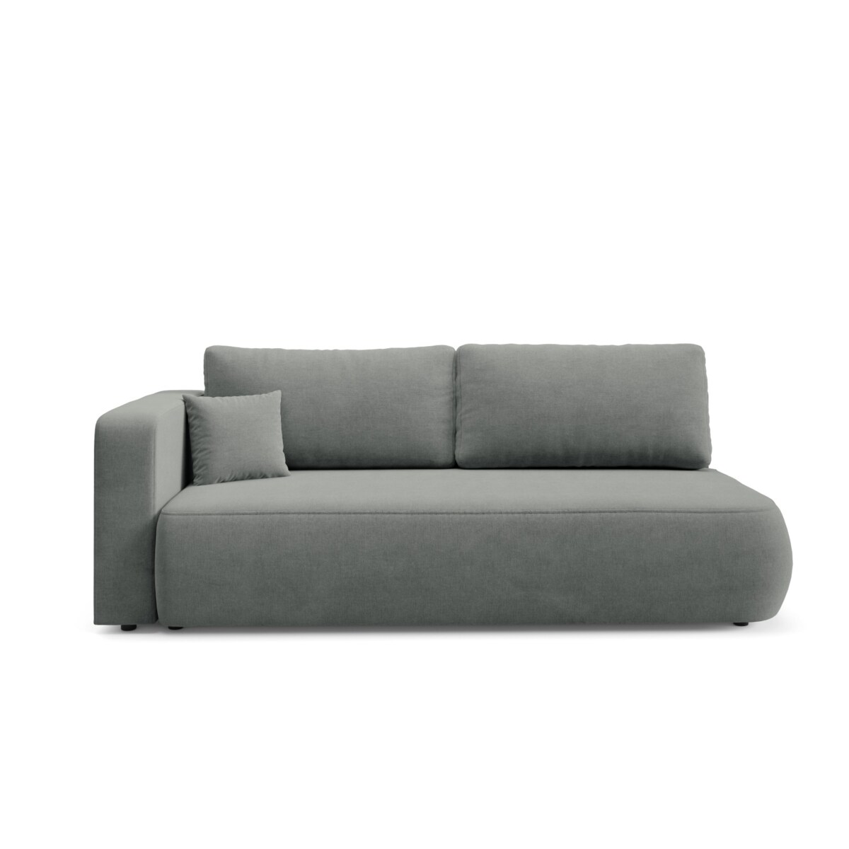 Kanapa OKOPE z bokiem z funkcją spania Kolor: Wind 89