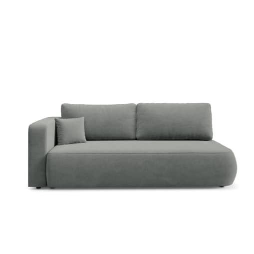 Kanapa OKOPE z bokiem z funkcją spania Kolor: Wind 89