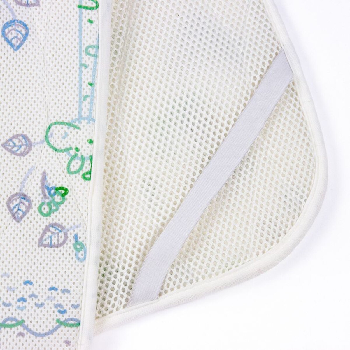 Top na materac 120x60 cm ochraniacz - DREAM Afryka Fioletowa