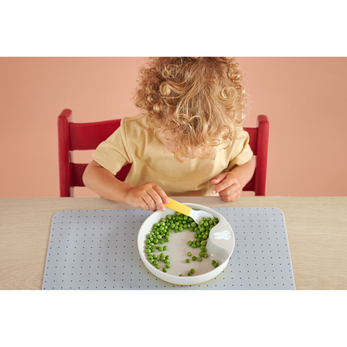 2 Łyżki dziecięce Mio Deep Turquoise 108031012400