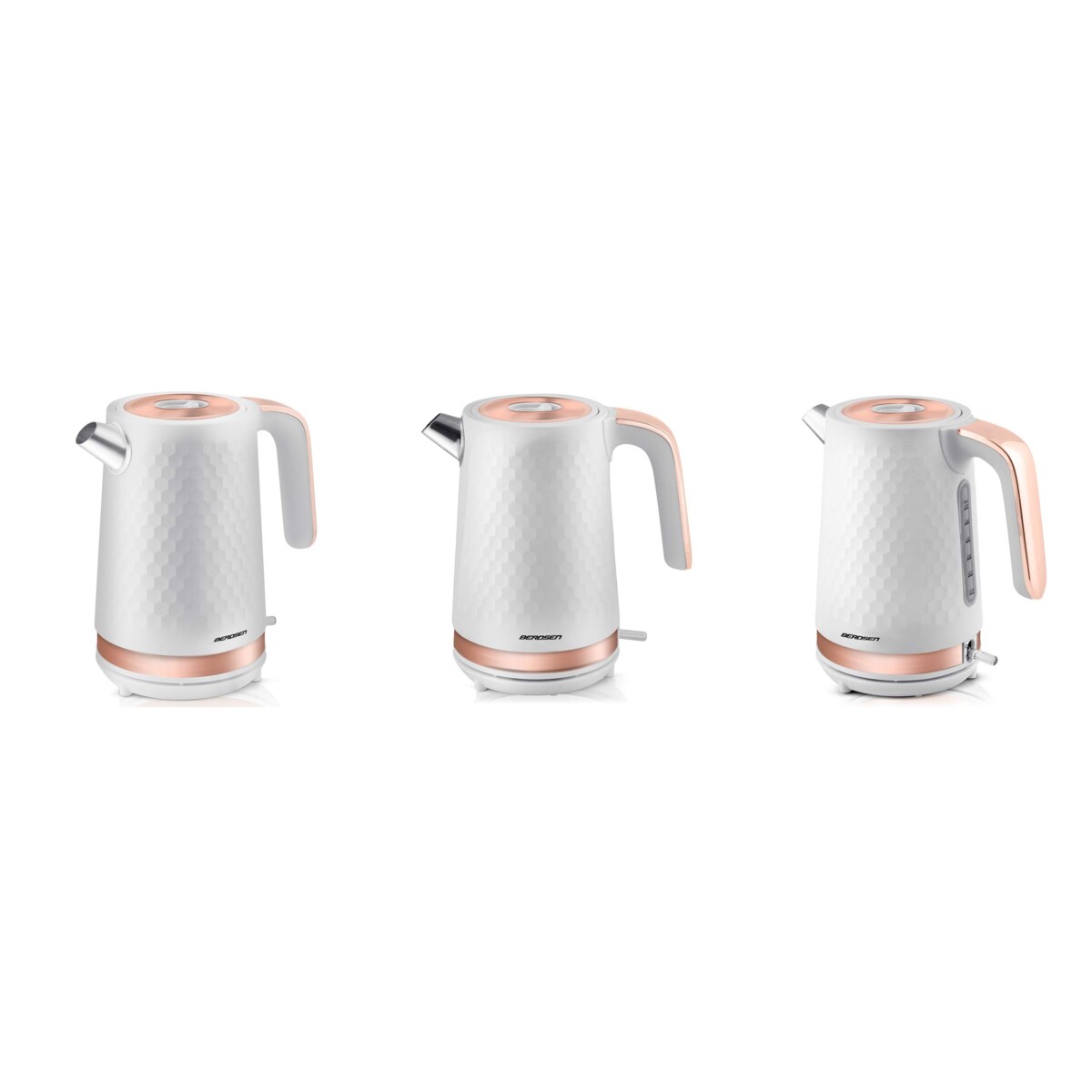 Czajnik elektryczny bezprzewodowy modny 1,7l Berdsen