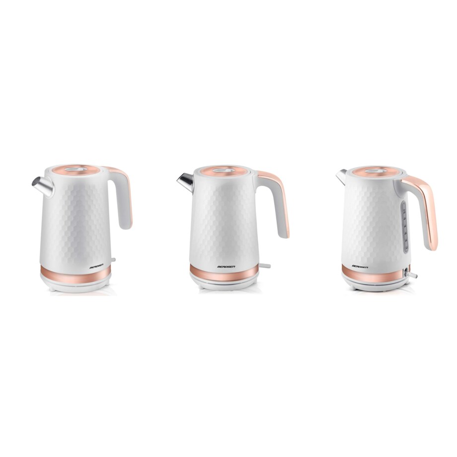 Czajnik elektryczny bezprzewodowy modny 1,7l Berdsen