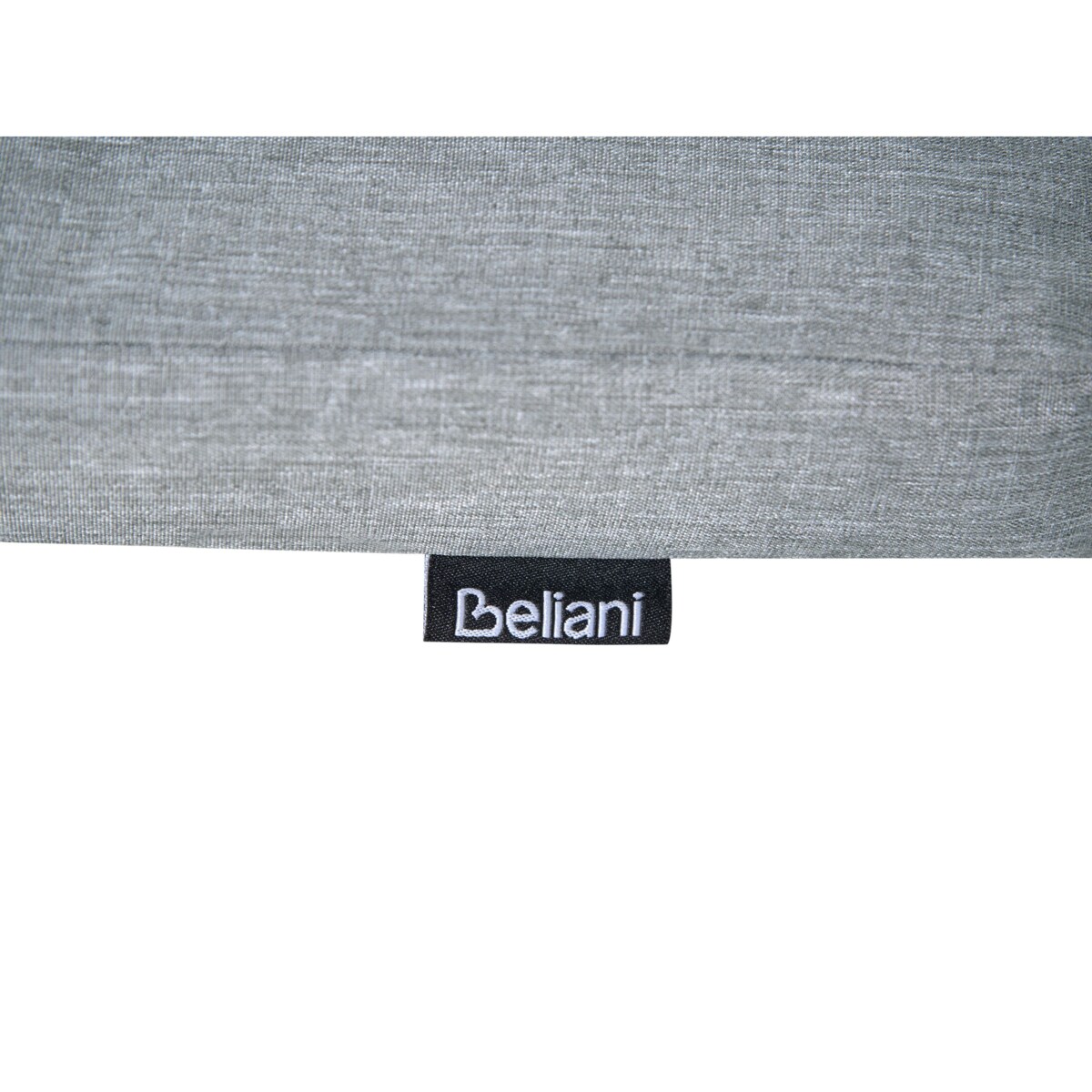 Zestaw 8 poduszek na krzesło ogrodowe SASSARI PREMIUM 46 x 46 cm Szary