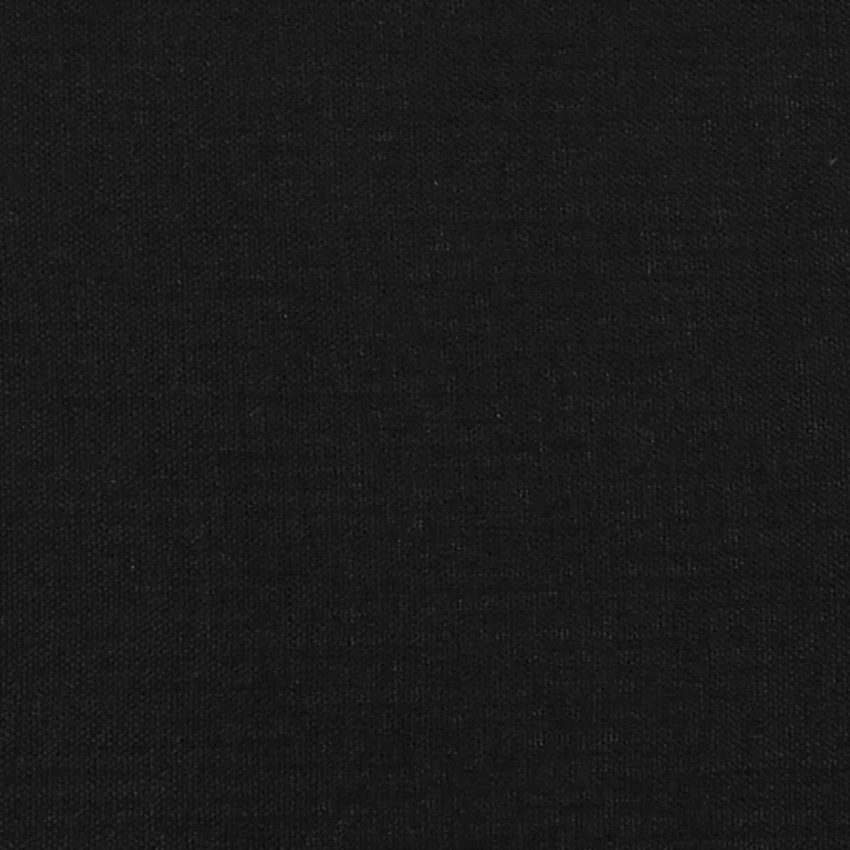 vidaXL Zagłówek uszak, czarny, 163x23x78/88 cm, tkanina