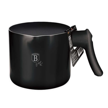 Garnek do mleka 1,2 l czarny Berlinger Haus BH-6138