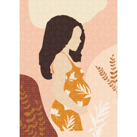 Muno Puzzle "Baby On The Way" Puzzle 500 el. w eco woreczku