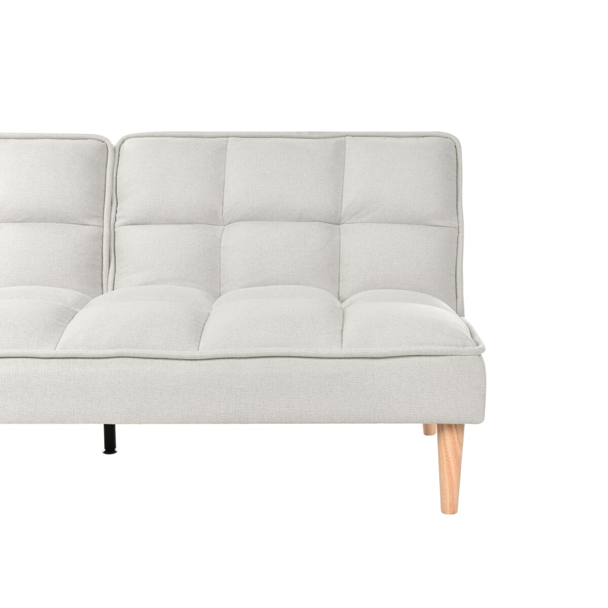 Sofa rozkładana jasnobeżowa SILJAN