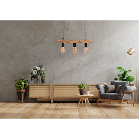 LAMPA SUFITOWA WISZĄCA BOHO LINE APP1319-3CP