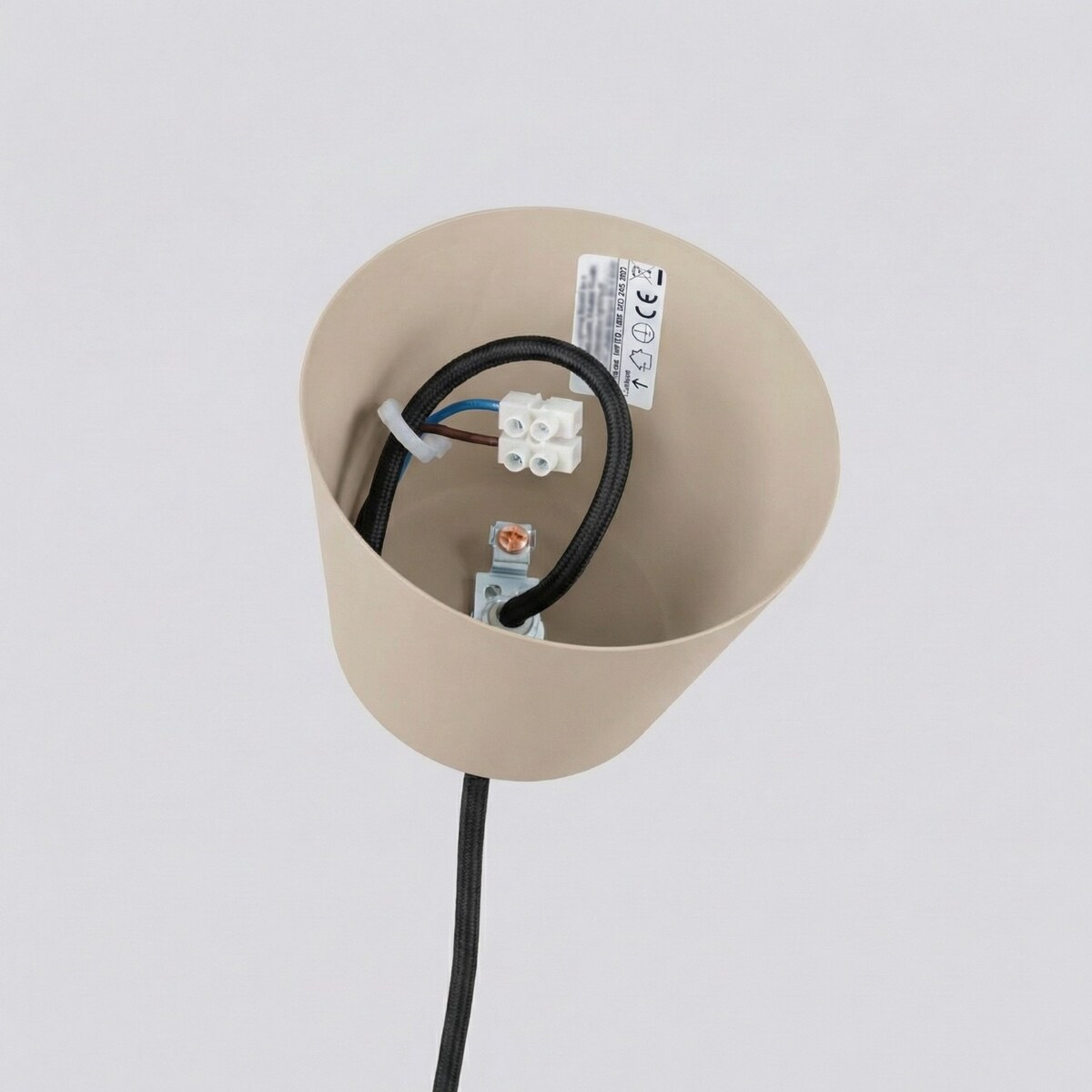 Lampa wisząca BILO taupe