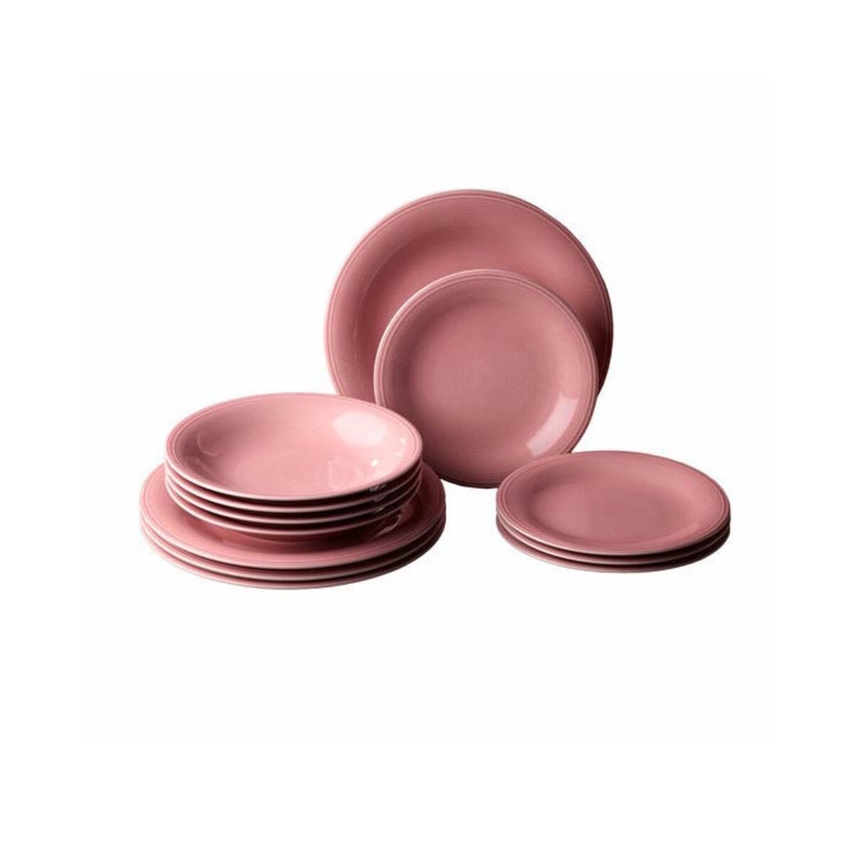 Zestaw naczyń Color Loop Rose, 12 el, Villeroy & Boch