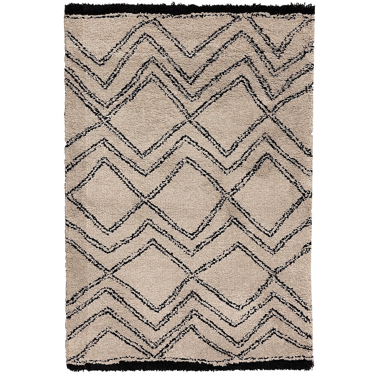 Dywan Royal Nomadic sand/black 120x170cm, 120 x 170 cm