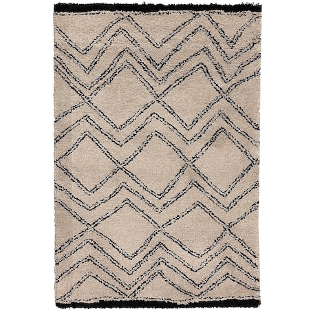 Dywan Royal Nomadic sand/black 120x170cm, 120 x 170 cm