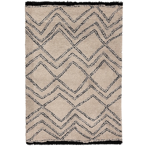 Dywan Royal Nomadic sand/black 120x170cm, 120 x 170 cm