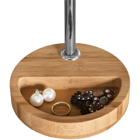 Kleine Wolke Timber Lusterko kosmetyczne naturalny beż