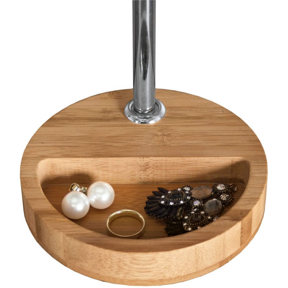 Kleine Wolke Timber Lusterko kosmetyczne naturalny beż