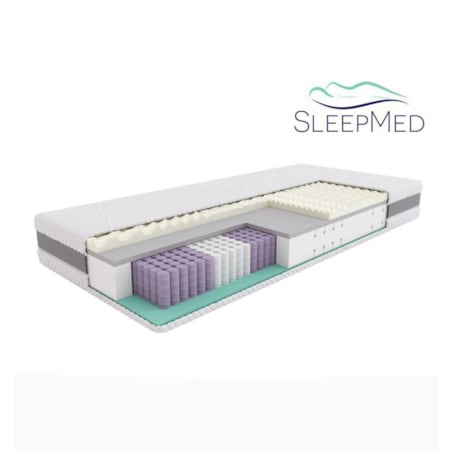 SLEEPMED HYBRID PREMIUM – materac multipocket, sprężynowy
