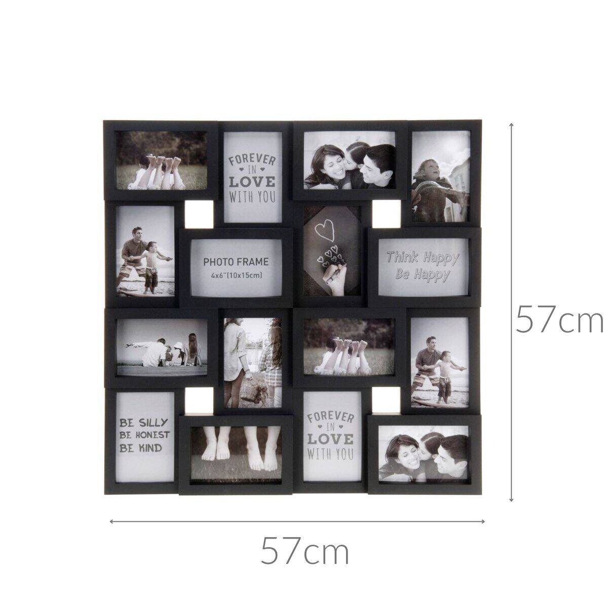 Ramka na zdjęcia, 16 zdjęć - galeria