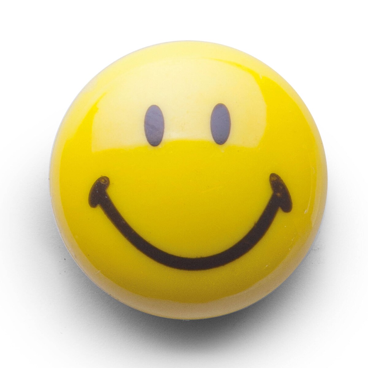 Magnesy Smiley, 6 sztuk, Ø 3 cm