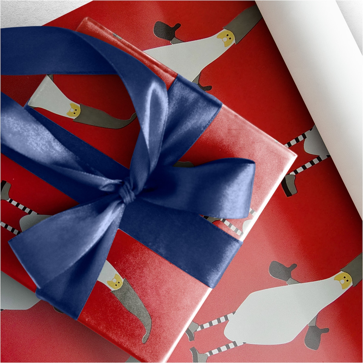 Papier do pakowania prezentów 20 METRÓW MEGAROLKA Świąteczny Do Paczek Szwedzka Jakość