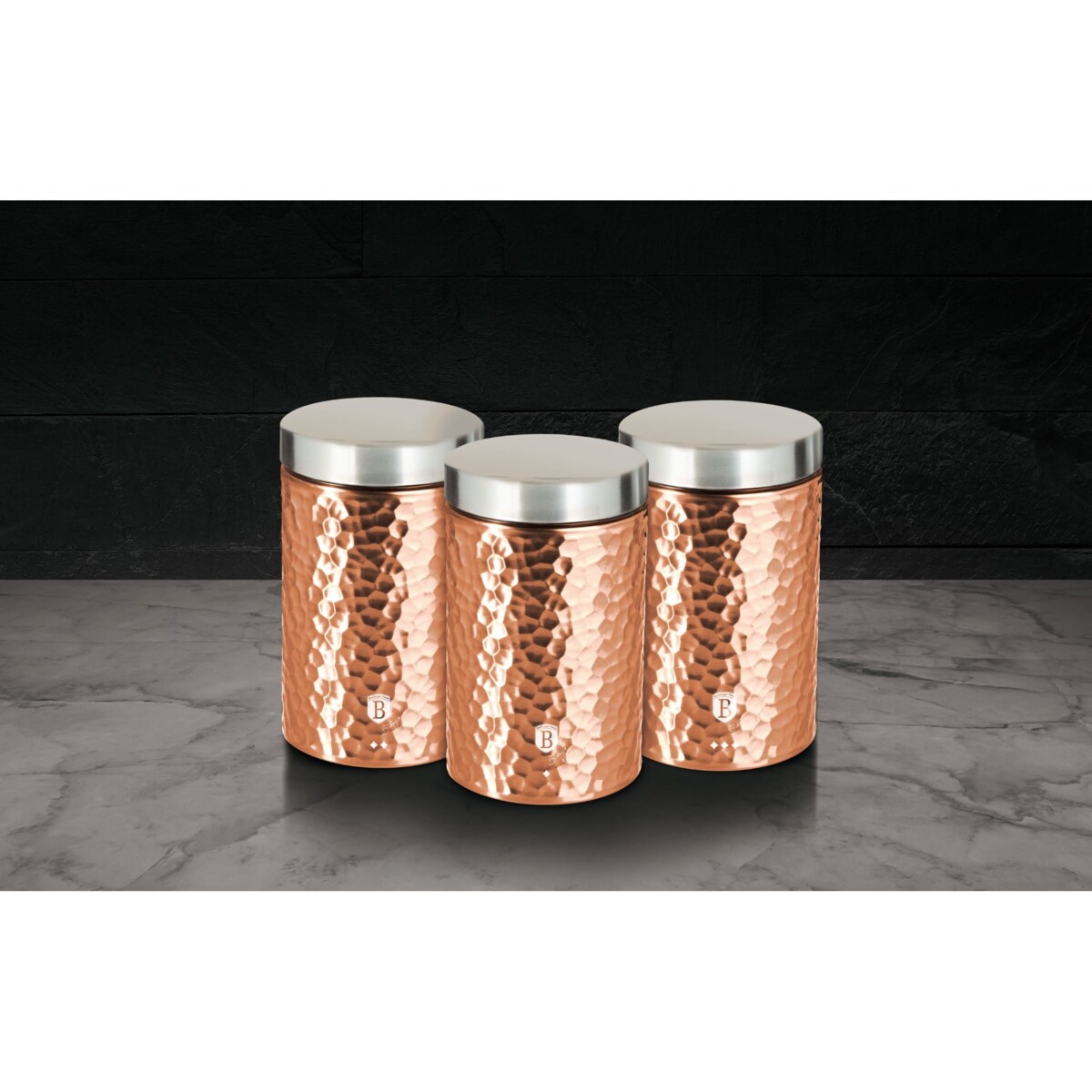 Pojemniki na żywność Berlinger Haus BH-6727 Miedziano-złote