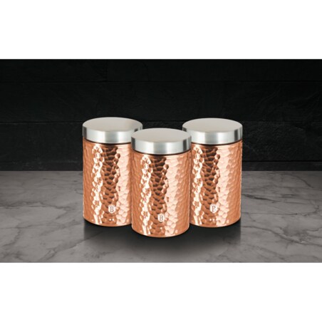 Pojemniki na żywność Berlinger Haus BH-6727 Miedziano-złote