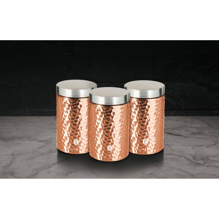 Pojemniki na żywność Berlinger Haus BH-6727 Miedziano-złote