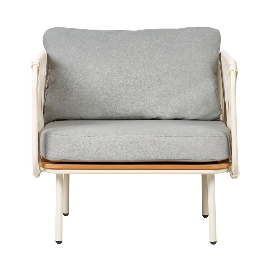 Krzesło ogrodowe Szary SENISE