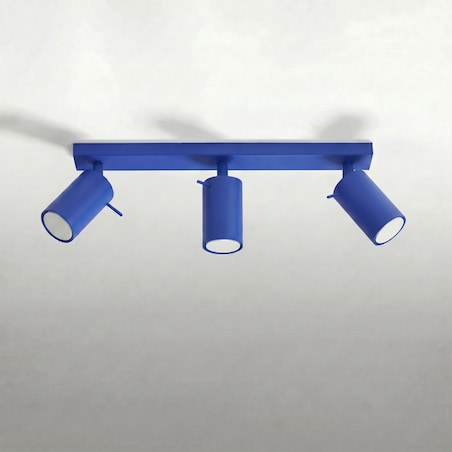 Plafon RING 3L ultramaryna