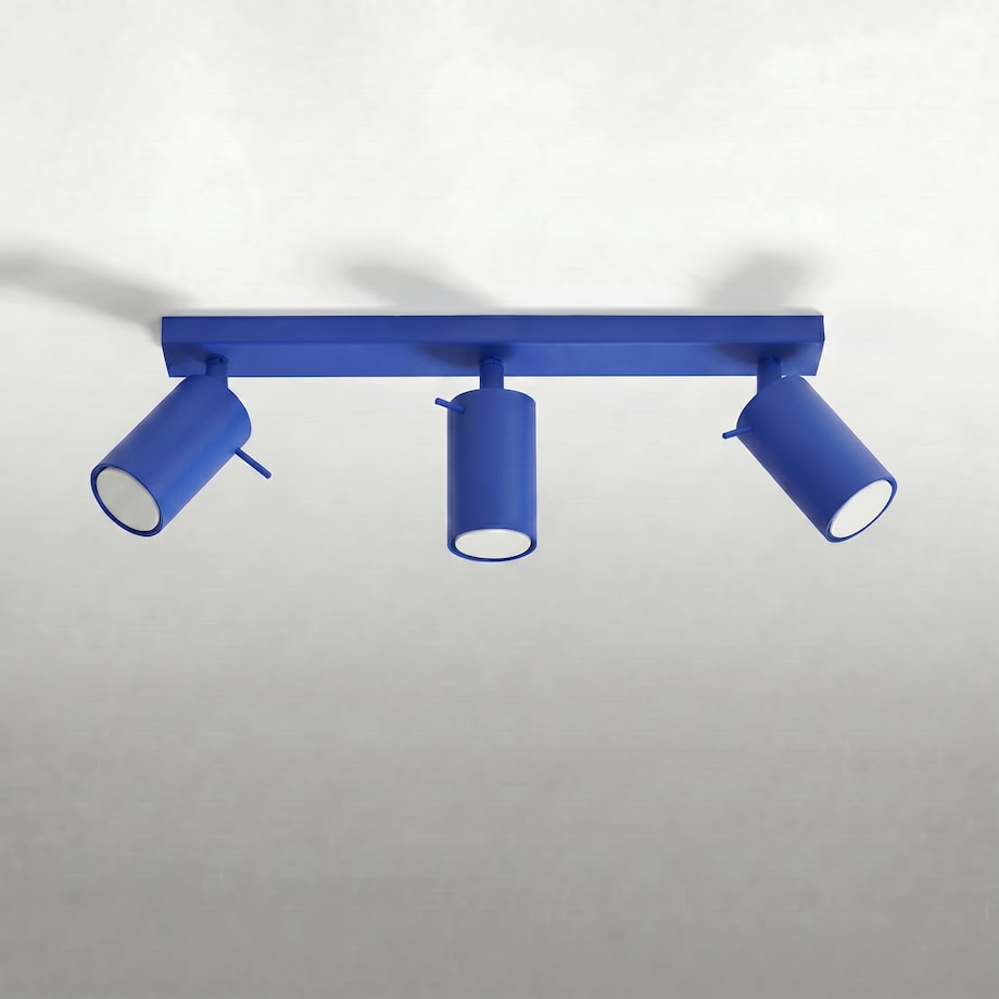 Plafon RING 3L ultramaryna