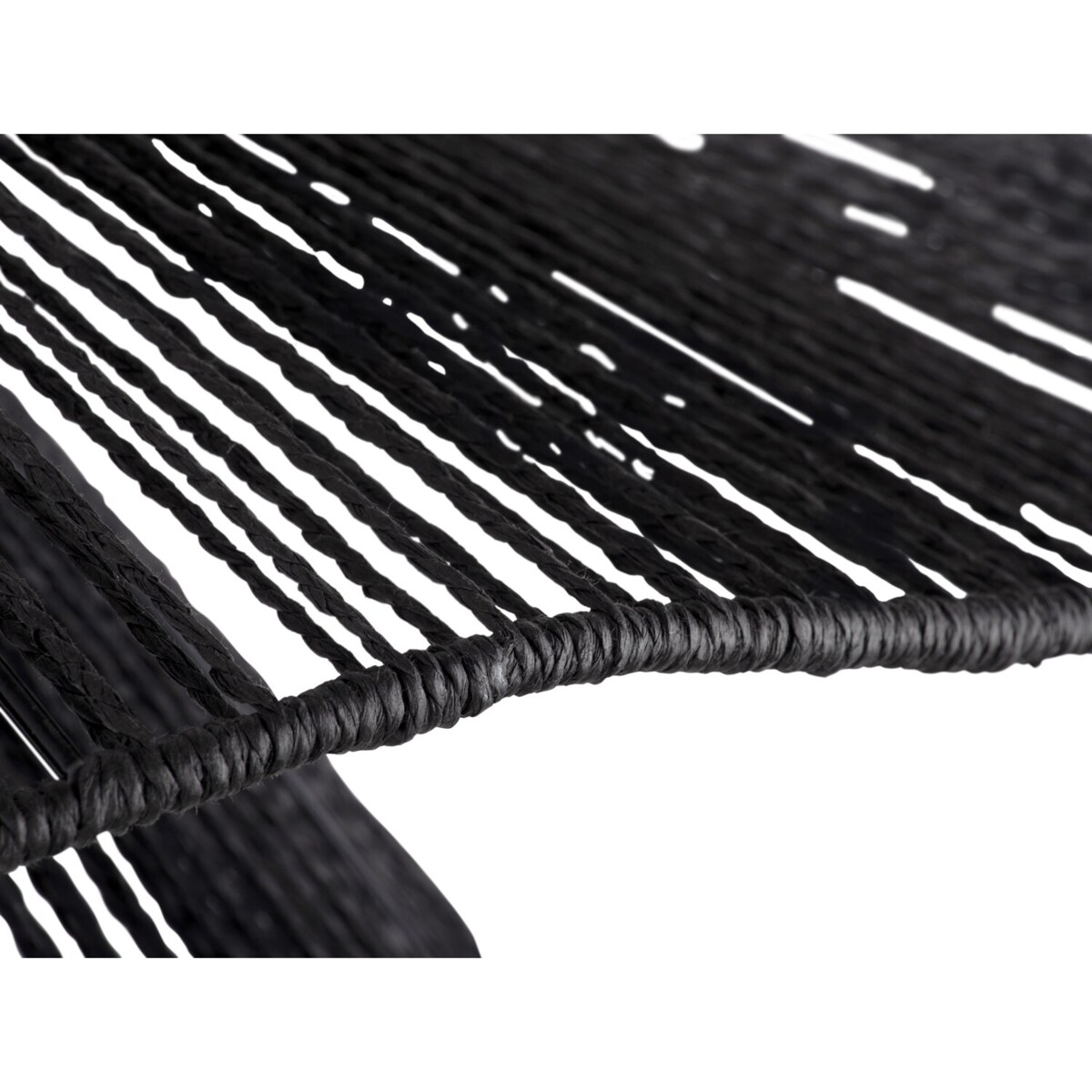 Lampa do jadalni nad stół SOMBRERA, klosz z plecionki, Ø 60 cm