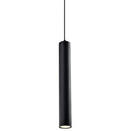 LAMPA wisząca TUBO 31-78551 Candellux okrągła OPRAWA tuba ZWIS metalowy czarny