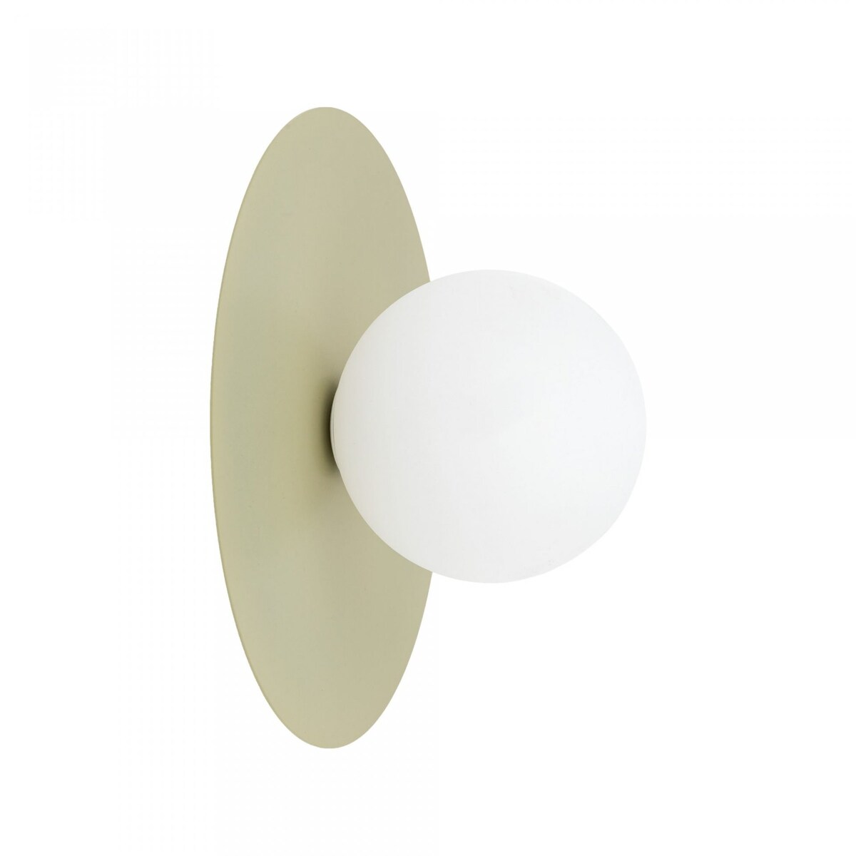Lampa ścienno-sufitowa TK Lighting PIXI Pistacio 11429, zielono-biała, G9, nowoczesna