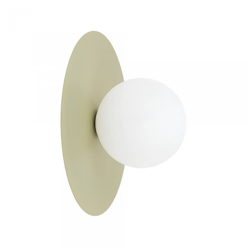 Lampa ścienno-sufitowa TK Lighting PIXI Pistacio 11429, zielono-biała, G9, nowoczesna