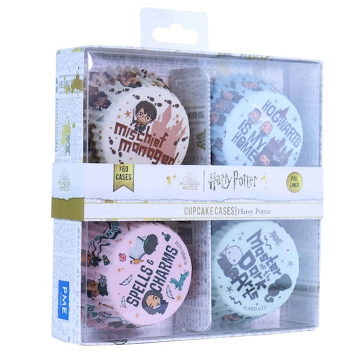 PME Papilotki do pieczenia foliowane Harry Potter (60 sztuk)