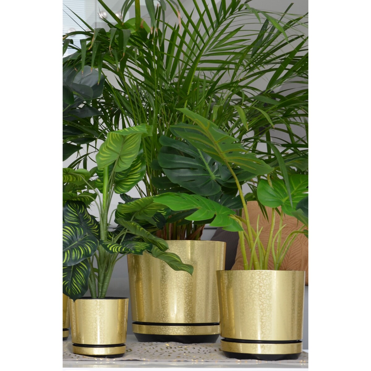 12 cm piękny wzór ZŁOTA KORONKA kobieca motyw artystyczny elegancki glamour ekskluzywna wyrafinowana