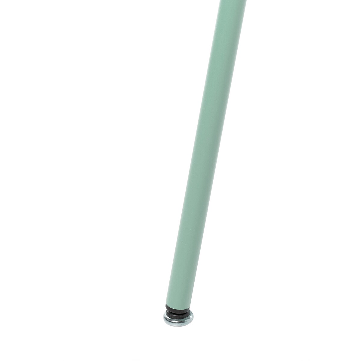 Stolik bistro TALTAL 64 cm 64 cm Metal Jasnozielony