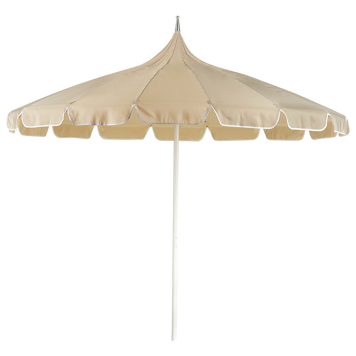 Parasol ogrodowy 245 cm MINOA Beżowy