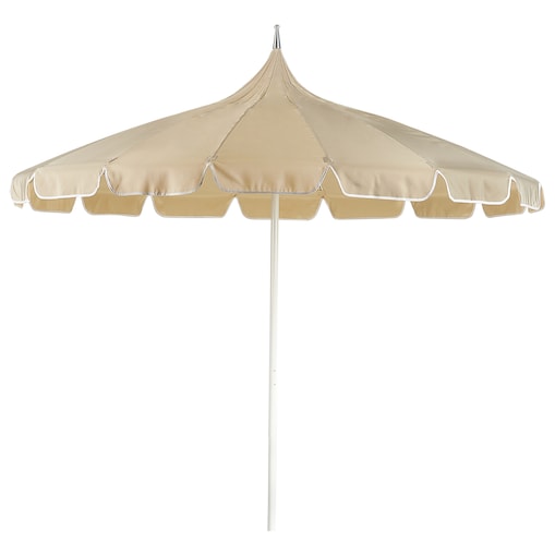 Parasol ogrodowy 245 cm MINOA Beżowy