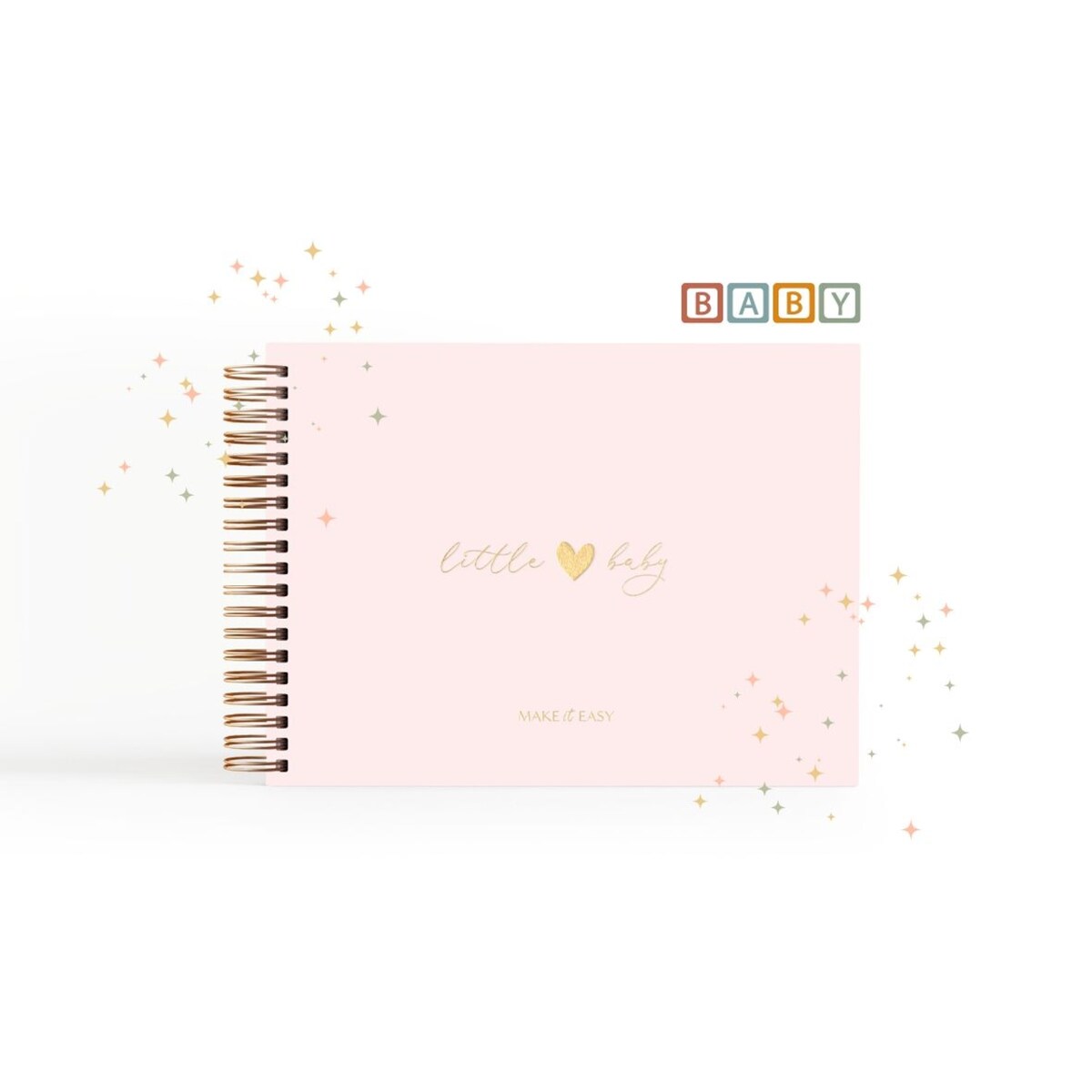 Pamiętnik dla dziecka – Pierwszy Rok Razem – Pink