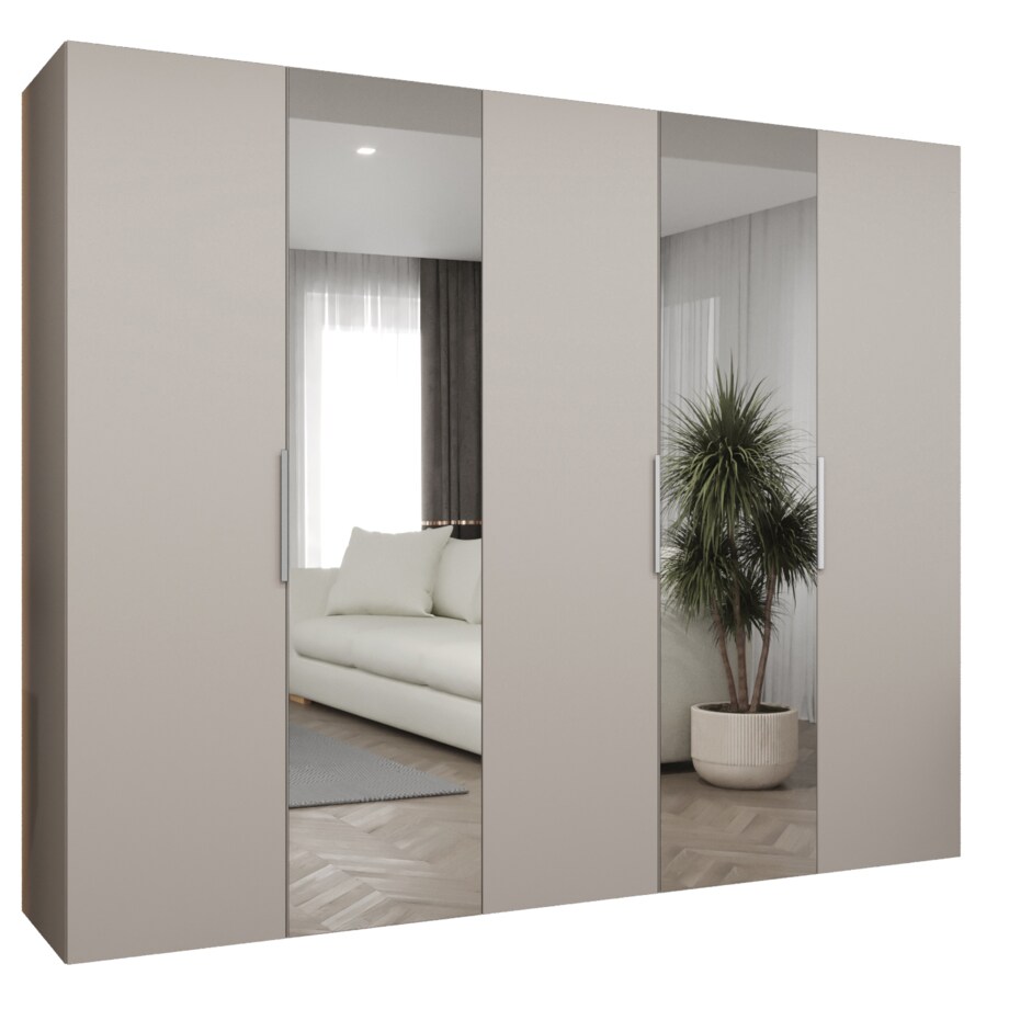 Szafa uchylna otwierana MARBELLA 2 250 wys. 202 cm Kaszmir + u. Kaszmir