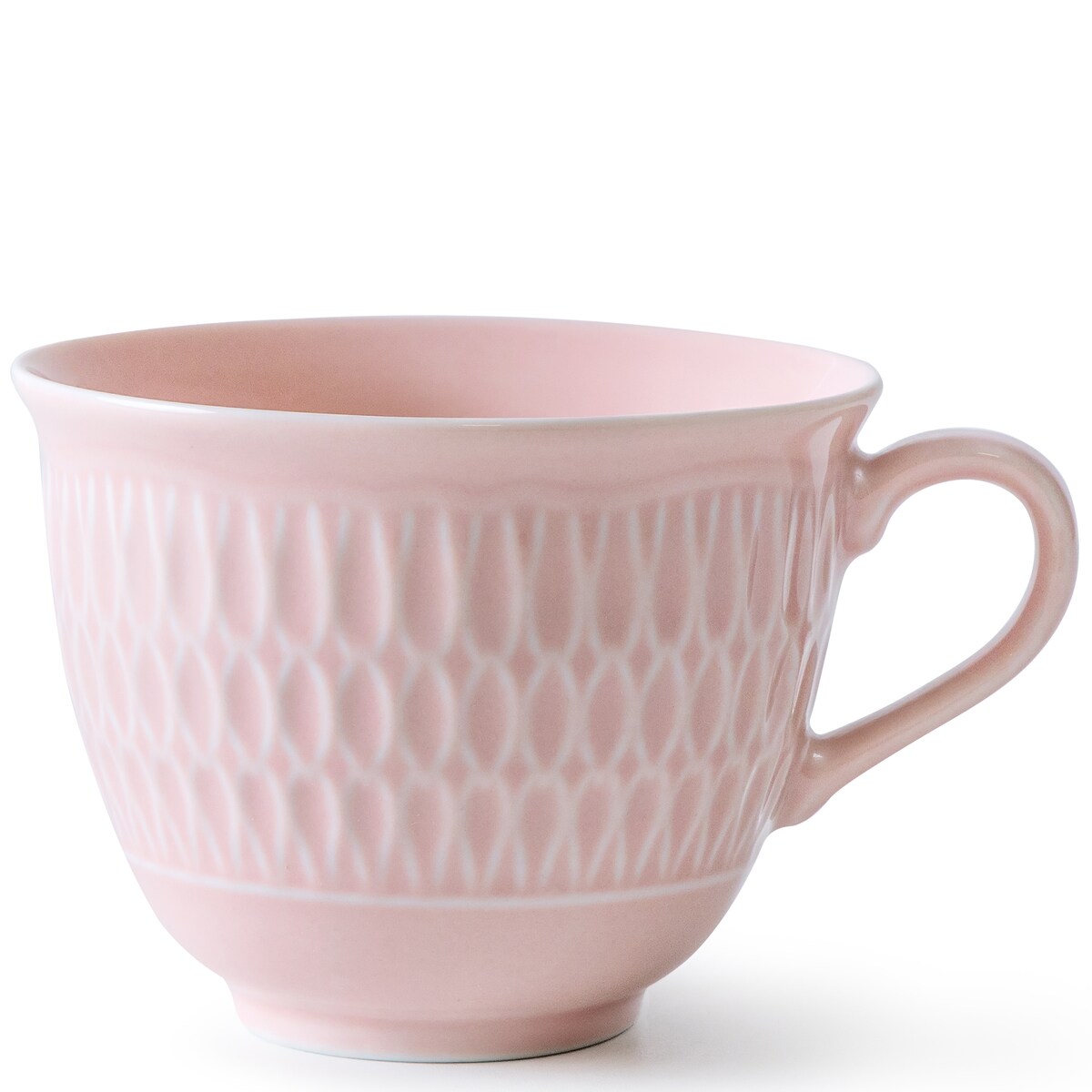 Zestaw kawowy 6 os. (18 el.) SOFIA RÓŻANA