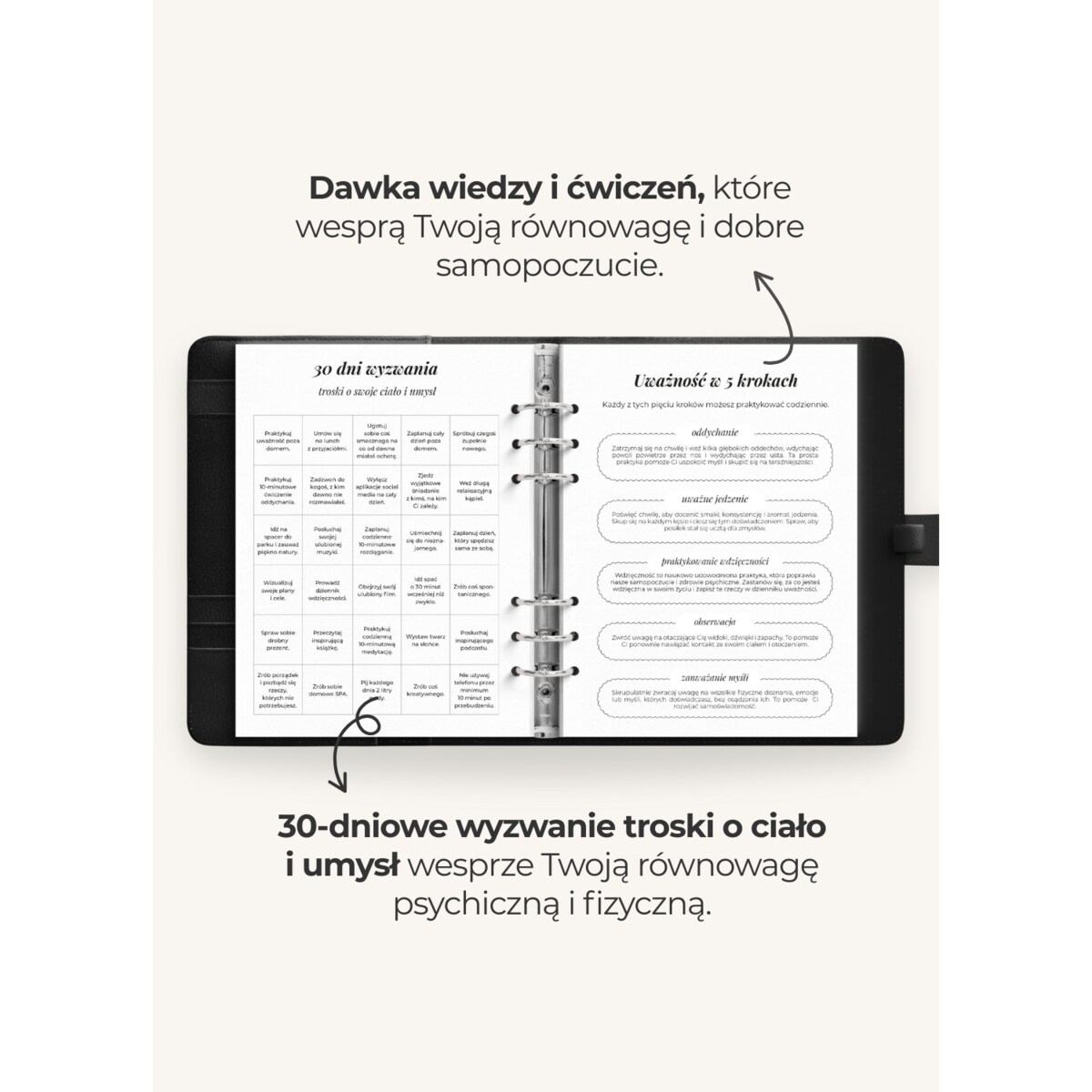 Wkład – Planner Dzienny