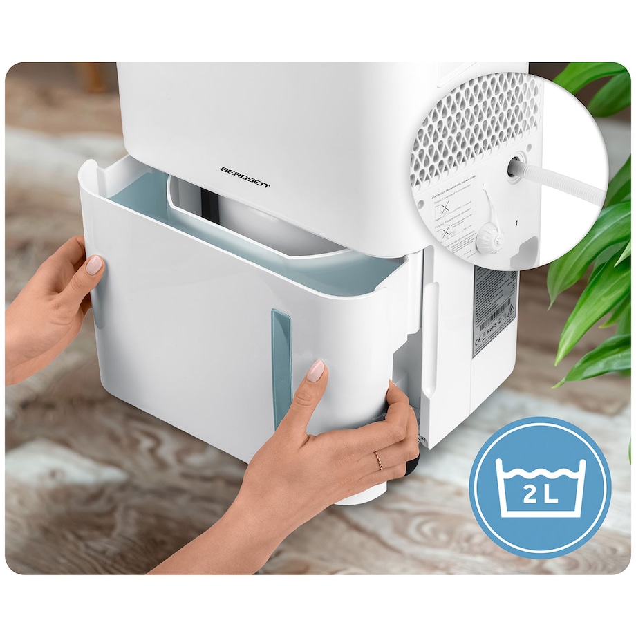 Osuszacz powietrza kompresorowy Berdsen pochłaniacz wilgoci 20l/24h 353400