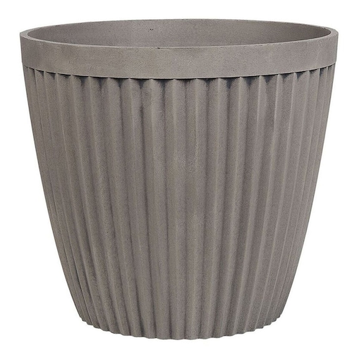 Donica POKA 36 cm Beżowoszary