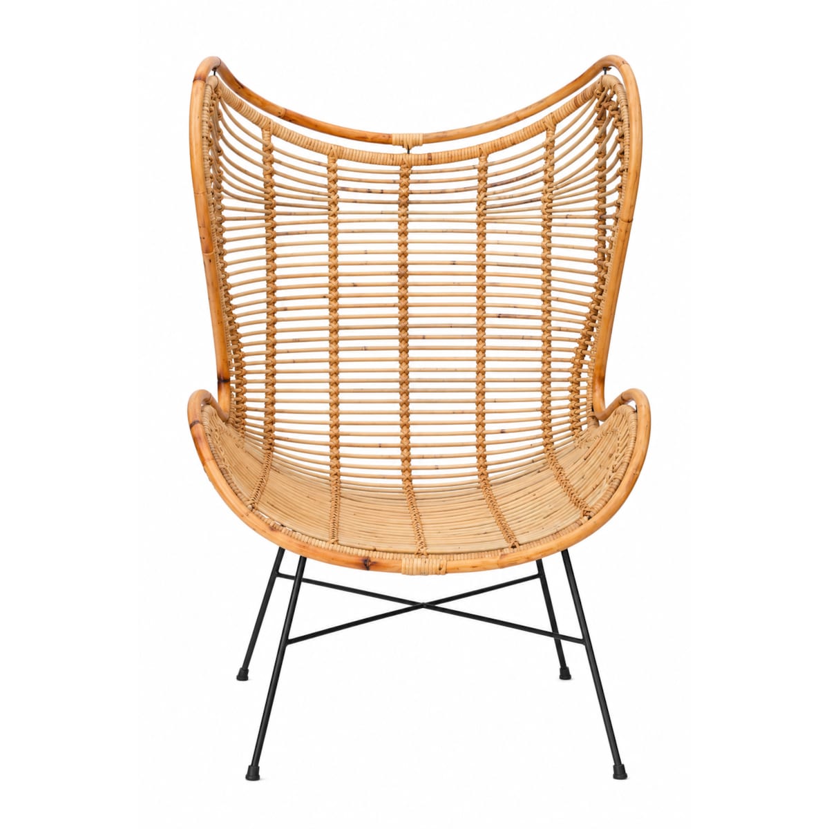 Fotel rattanowy Isla naturalny Monnarita