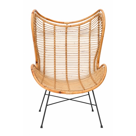 Fotel rattanowy Isla naturalny Monnarita