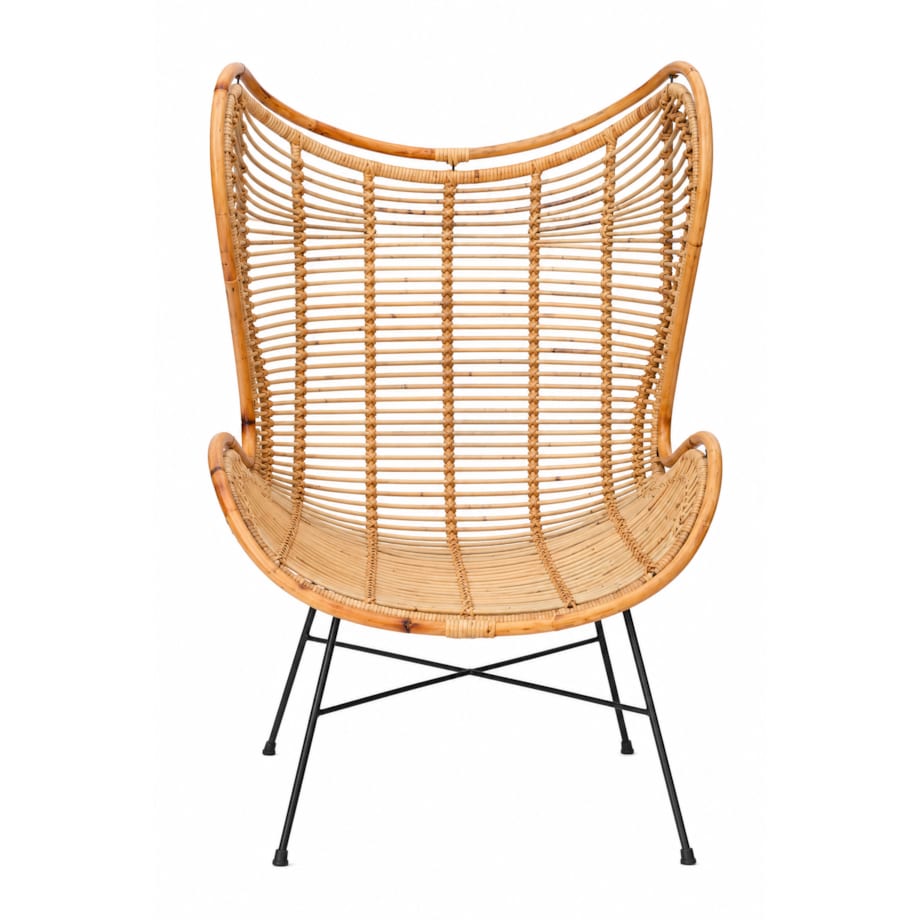 Fotel rattanowy Isla naturalny Monnarita