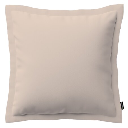 Poszewka Mona na poduszkę 45x45 jasnobeżowy