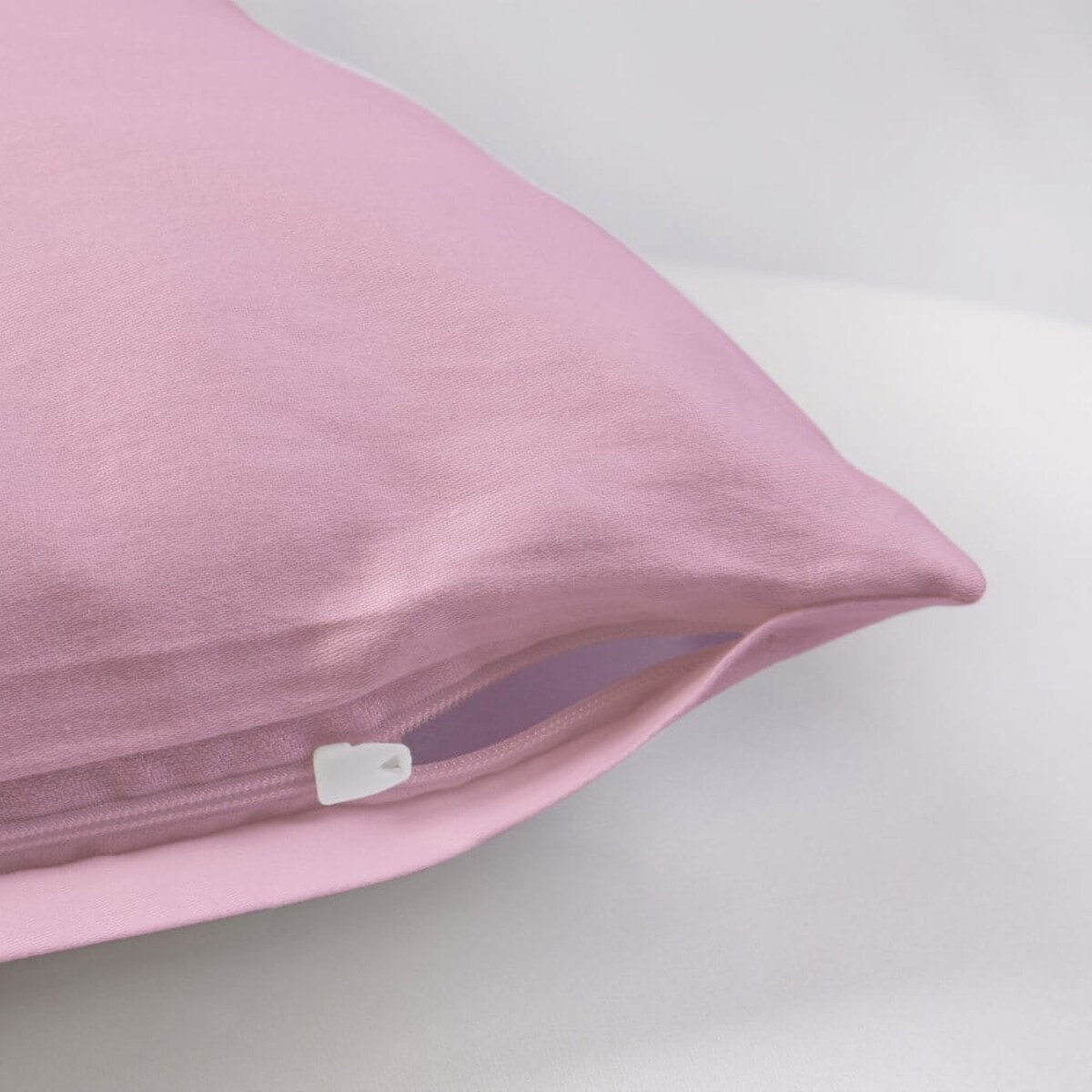 Poszewka satynowa 50x60 kolor Wrzos