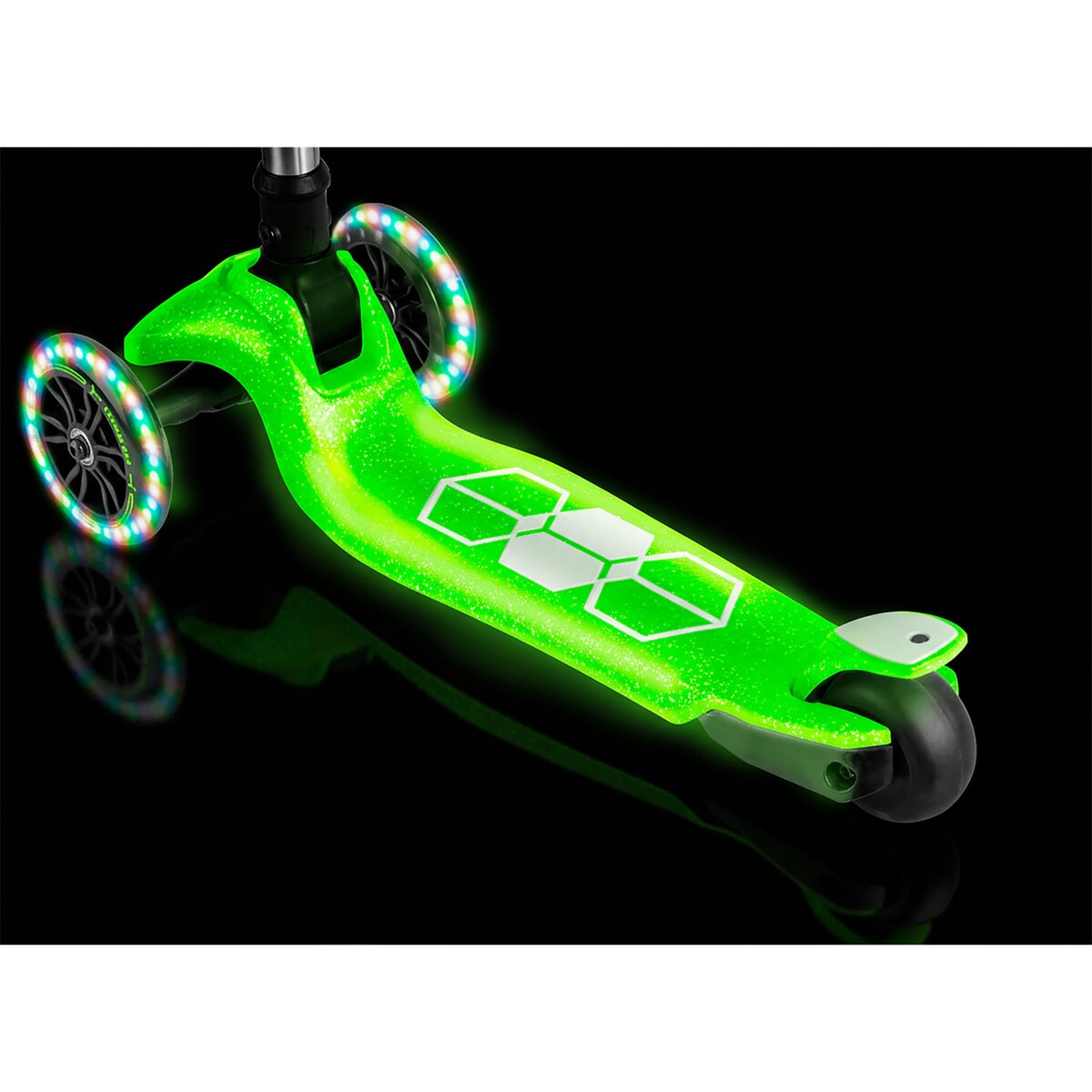 Hulajnoga trójkołowa dla dzieci Ricokids Jelly balansowa świecąca w ciemności 765900